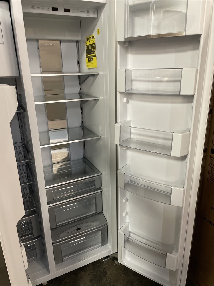 ❄️ Monogram ZISS360DNSS 36" Counter Depth Built-In Side by Side Refrigerator