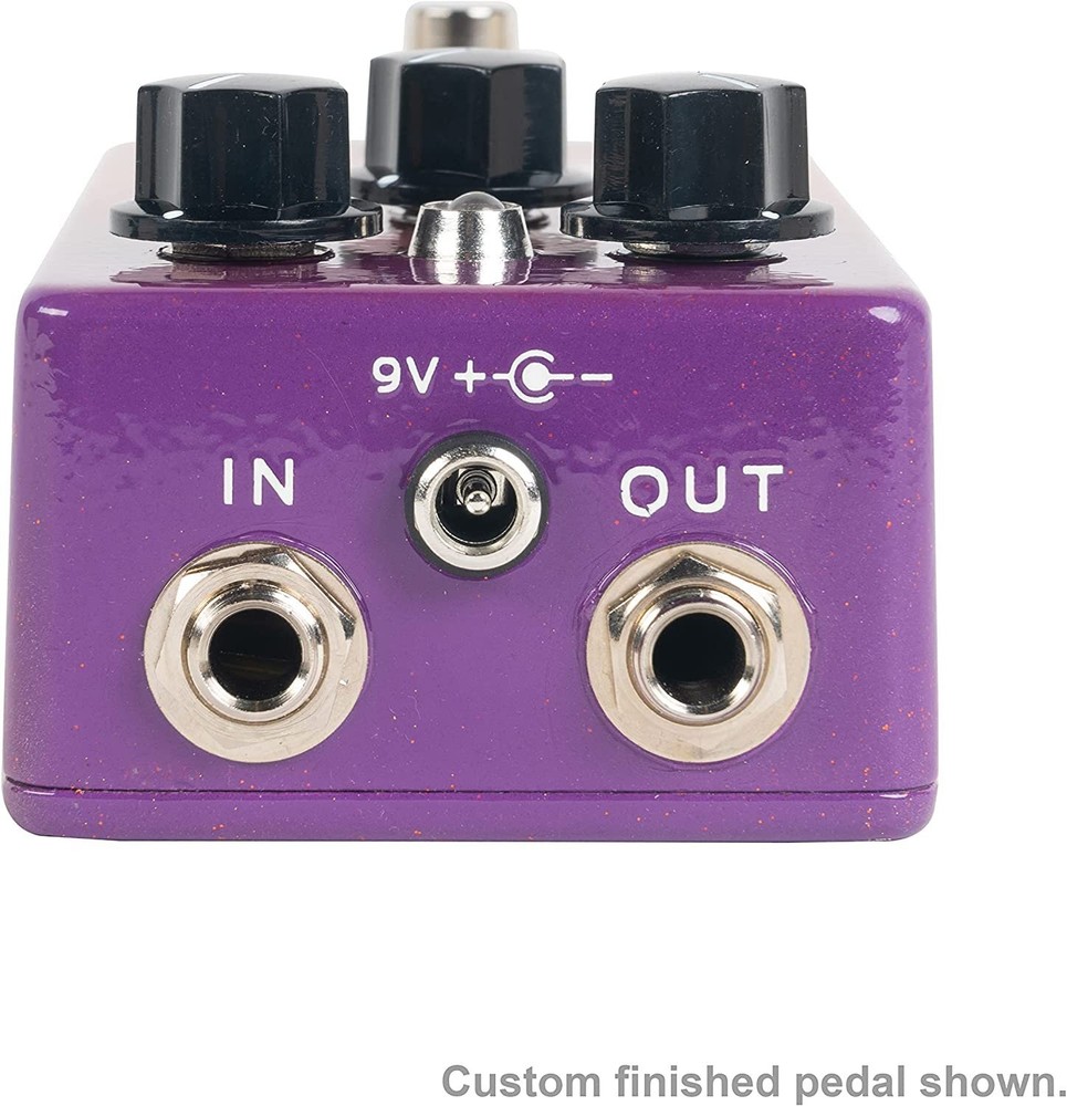 StewMac Lightcycle Phasor II Pedal Kit, With Bare Enclosure (12253)