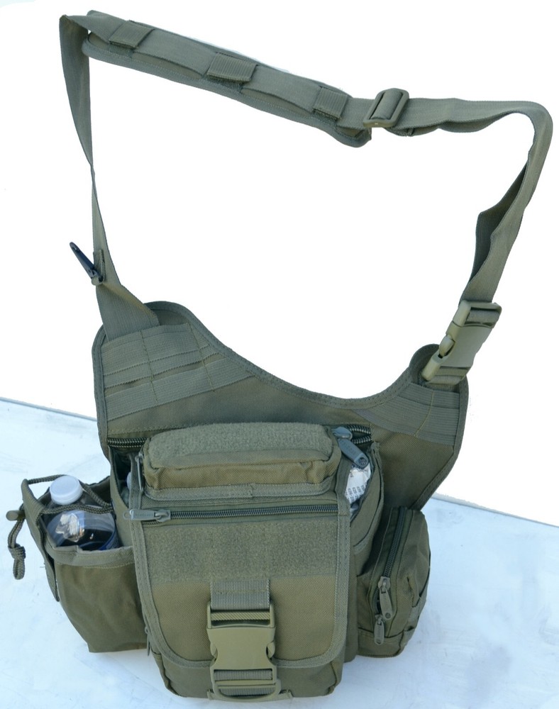 Explorer Multi-functional Tactical Messenger Bag Utility Pouch Sling Shoulder
