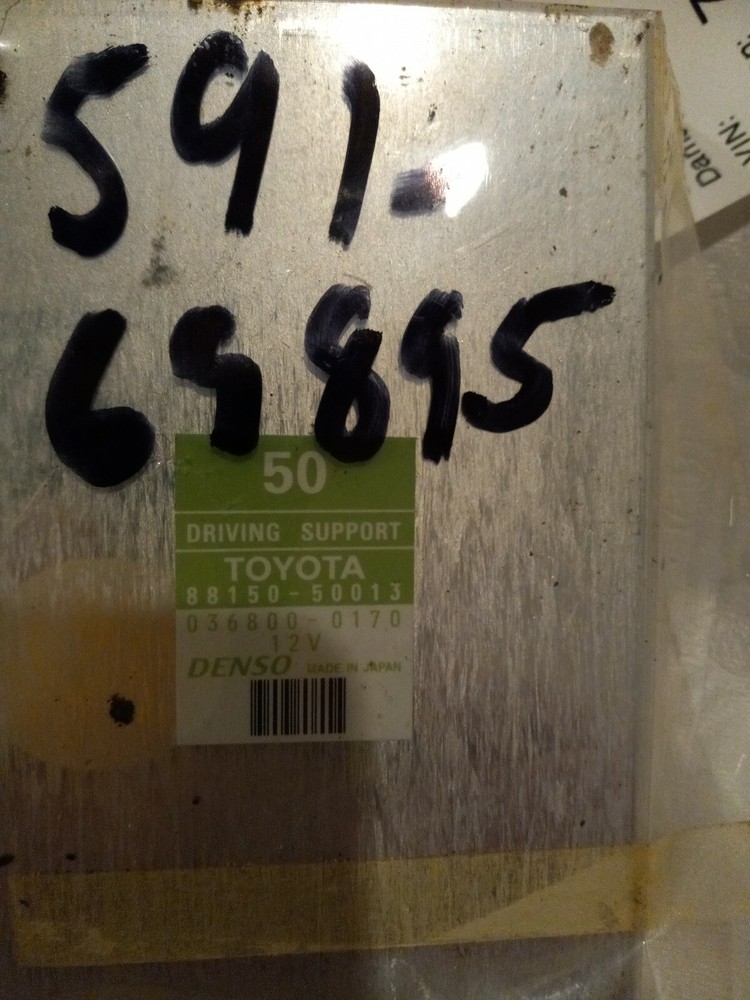 LEXUS LS460 LS460L  88150-50013 COMPUTER ASSY, DRIVING SUPPORT