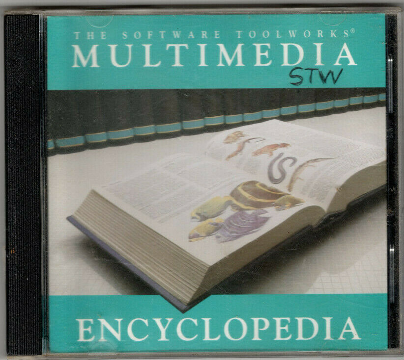 The Software Toolworks Multimedia Encyclopedia (PC, 1992, Groiler, IBM)