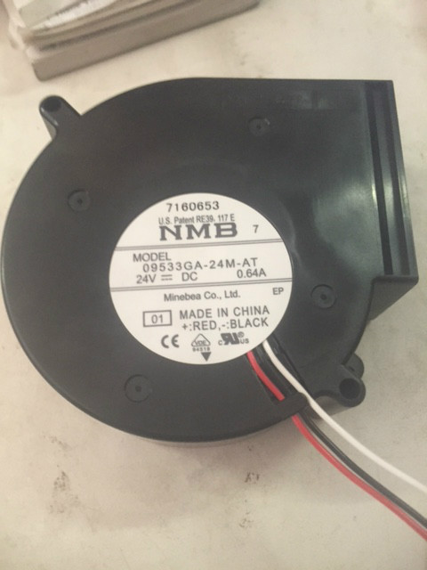 NMB Centrifugal Blower 09533GA-24M-AT (NEW)