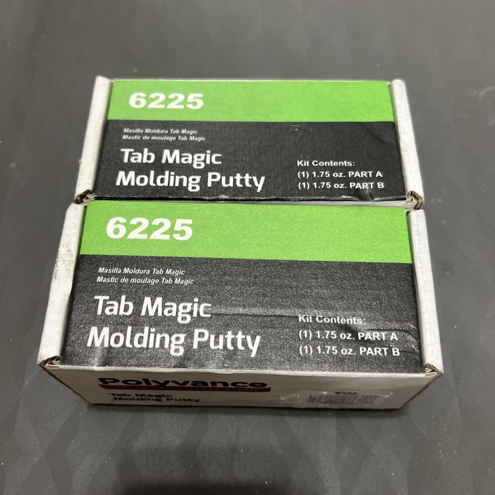 Polyvance 6225 Tab Magic Headlight Lamp Tab Molding Putty