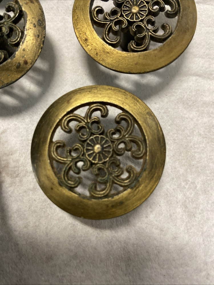 33 Japan Made Vintage Cabinet Knobs Door Pulls Drawer. (C1)