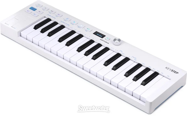Arturia KeyStep Mk2 32-key Controller & Sequencer - White