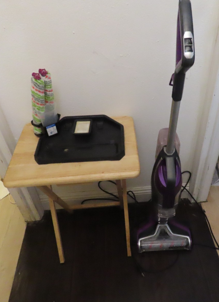 Bissell Crosswave mop vacuum