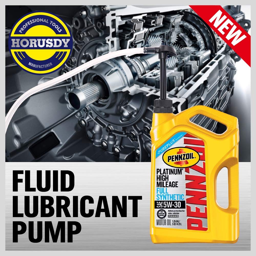 SEDY Lubricant Fluid Transfer Pump, Black