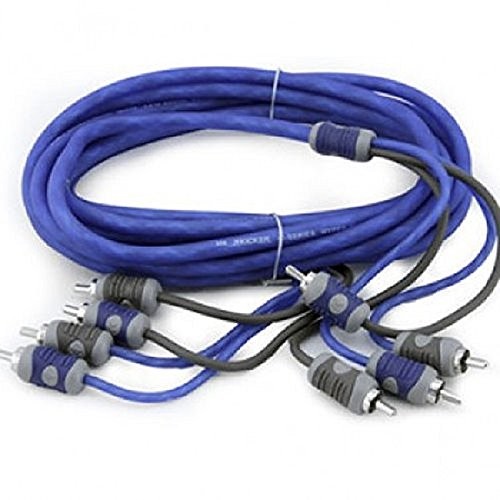 Kicker K-series RCA 6.0 Meter Bundle ( 2 Ch. & 4 Ch. )