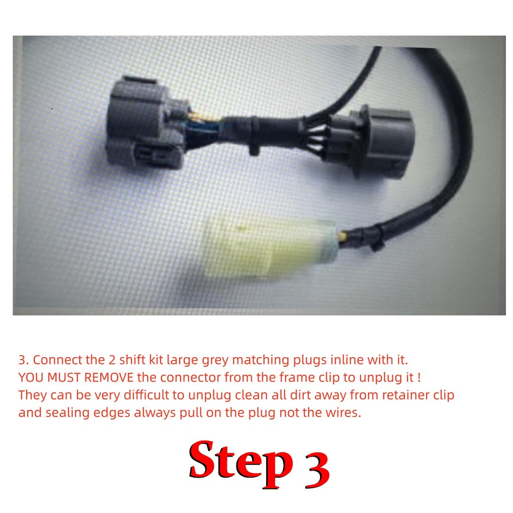 Easy Install Bypass Angle Sensor Shift Motor Computer For Honda Rancher 350 ES