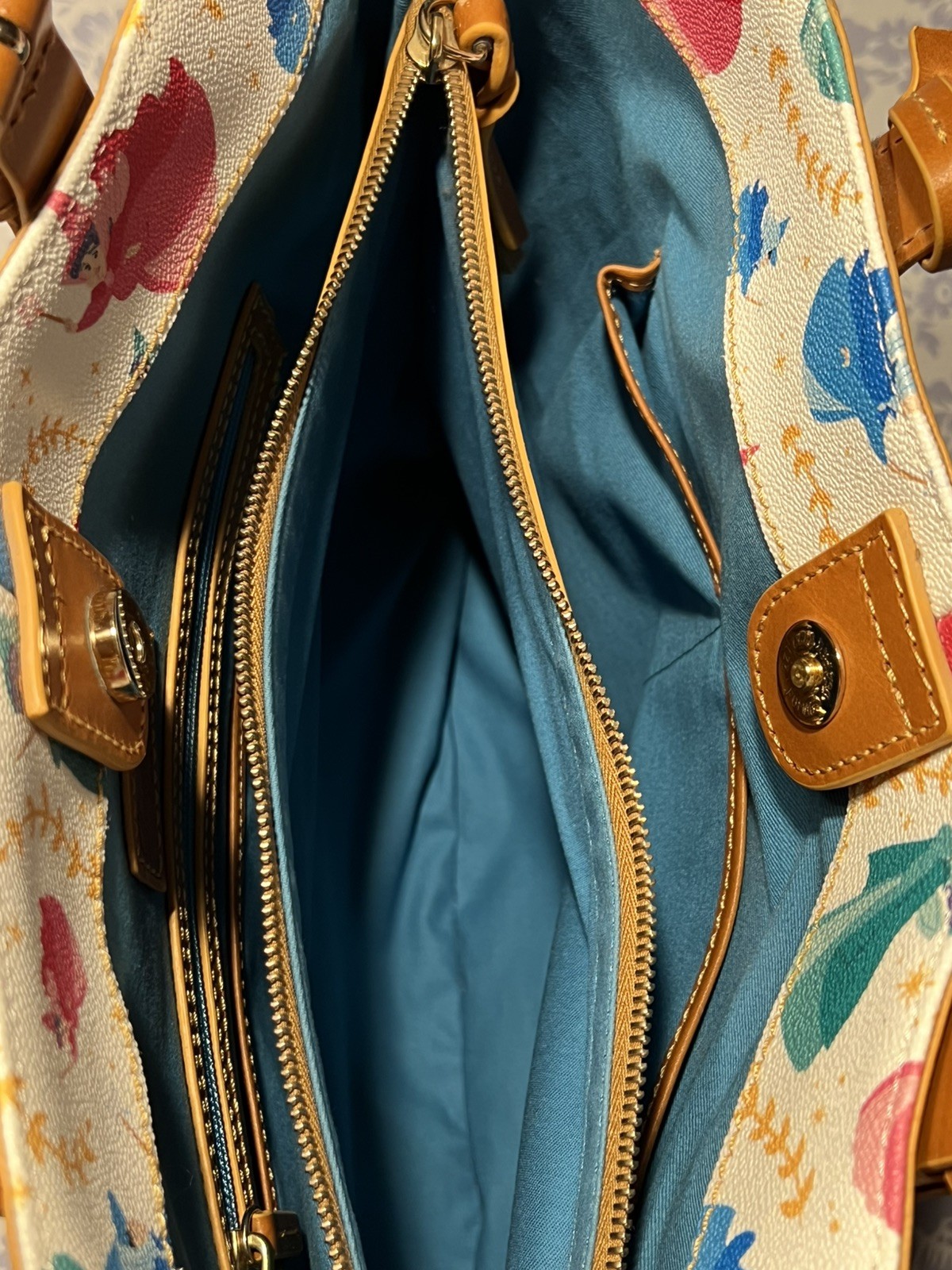 Dooney & Bourke 60th Anniversary DISNEY SLEEPING BEAUTY Limited Edition Bag Tote