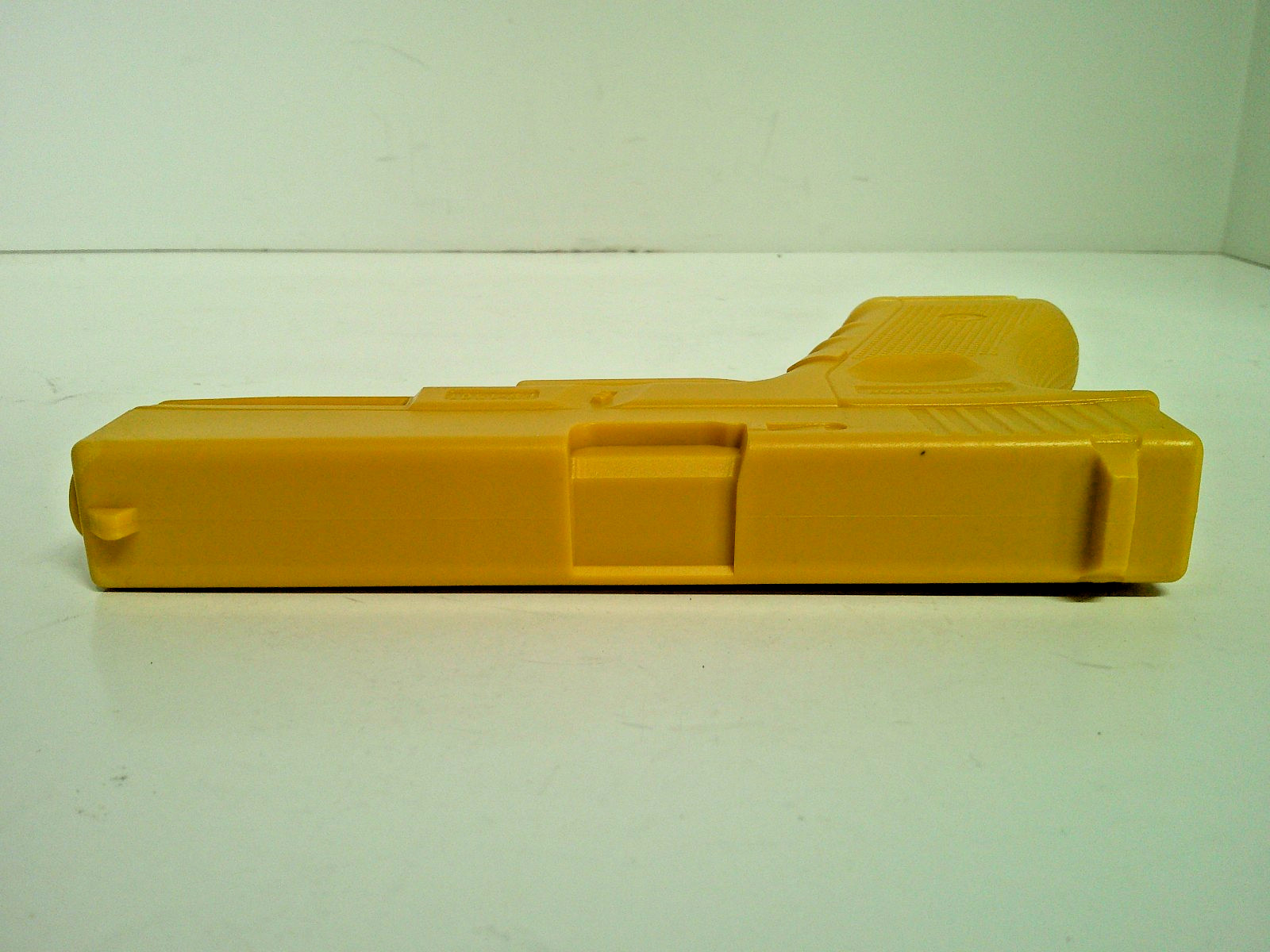 NEW 9" Polypropylene YELLOW Full Size Glock Replica Practice Training Pistol