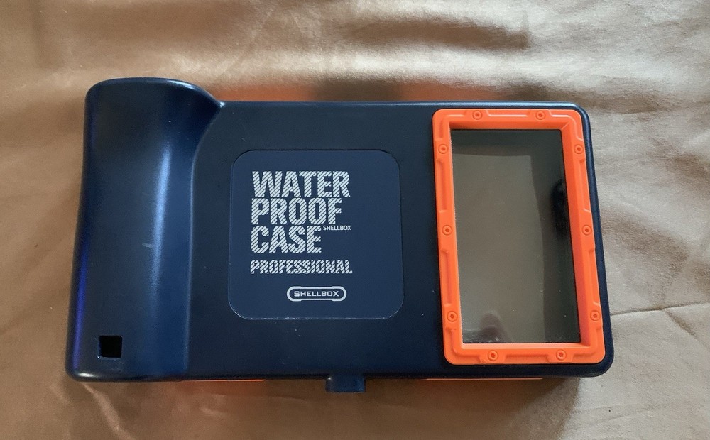 SShellBox Professional Diving Waterproof Phone Case - 2nd Gen