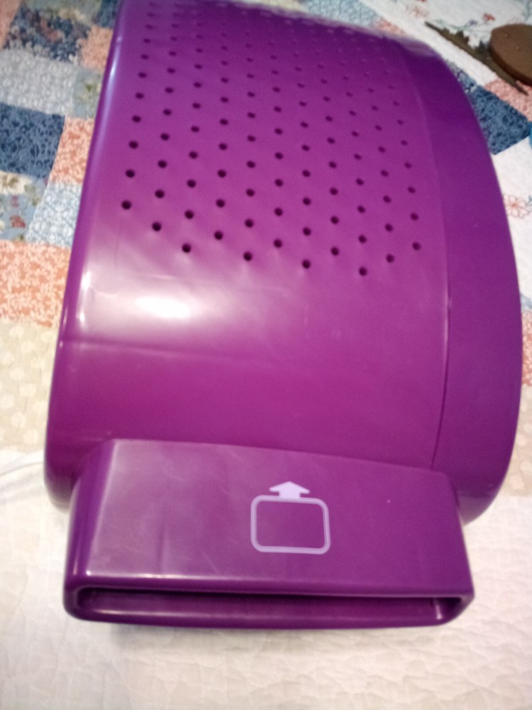 Easy Bake Ultimate Oven Purple, Oven Only, Tested Working EUC