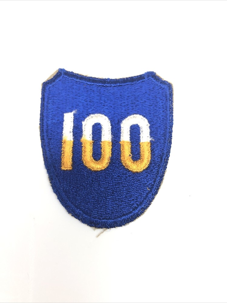 100th Infantry Division U.S. Army Shoulder Patch Insignia