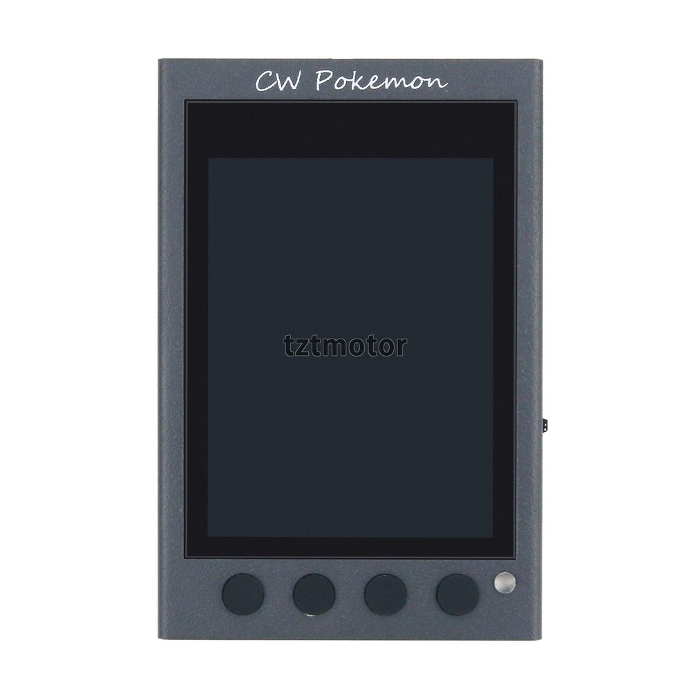 HAMCUBE PRO HAM CW Trainer Morse Code Trainer w/ 2.8" Screen English Decoding TZ