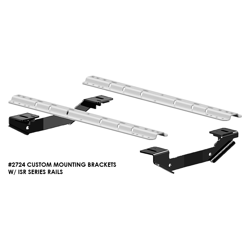 PullRite 2724 Bolt-On Fifth Wheel Hitch Mount Kit