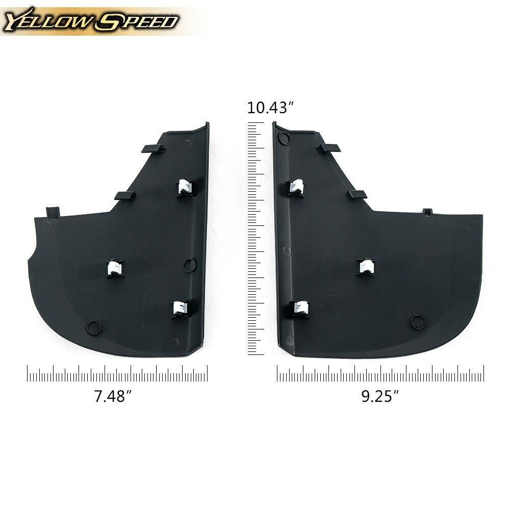 Center Console Extension Panel Left+Right Side Fit For Dodge Ram 1500 2500 3500