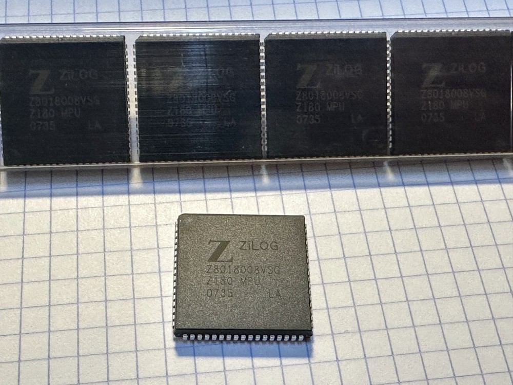 Z180 CPU + free PCB