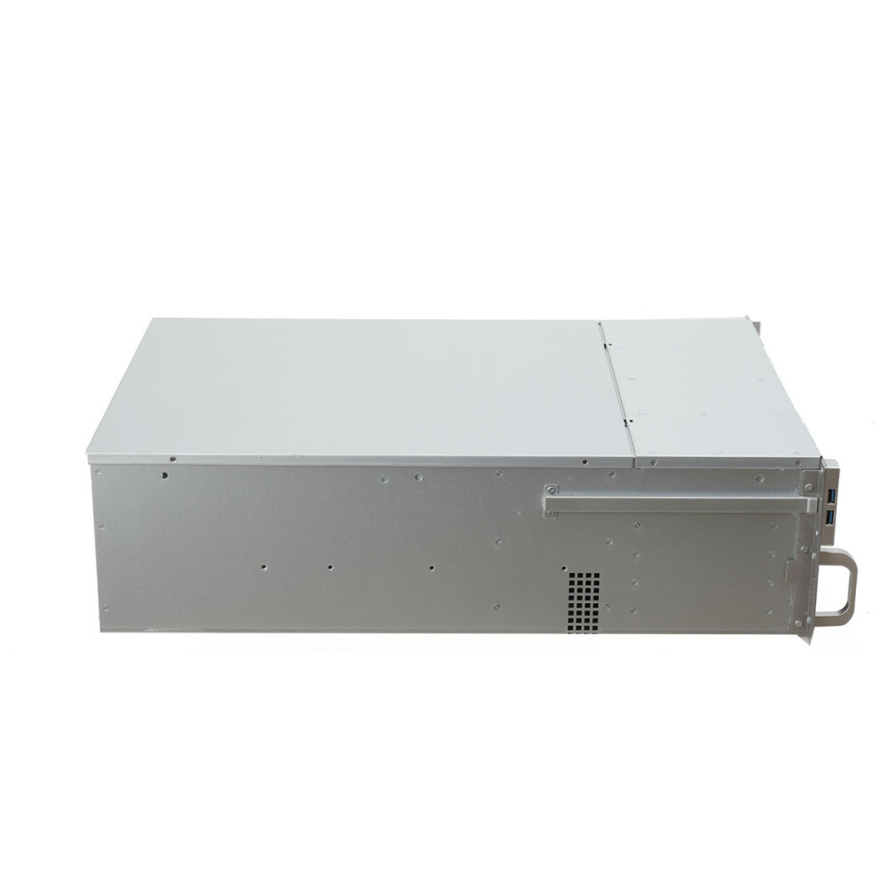 4U Rackmount Server Case Server Cabinet Case Two Side USB 3.0 Ports Steel