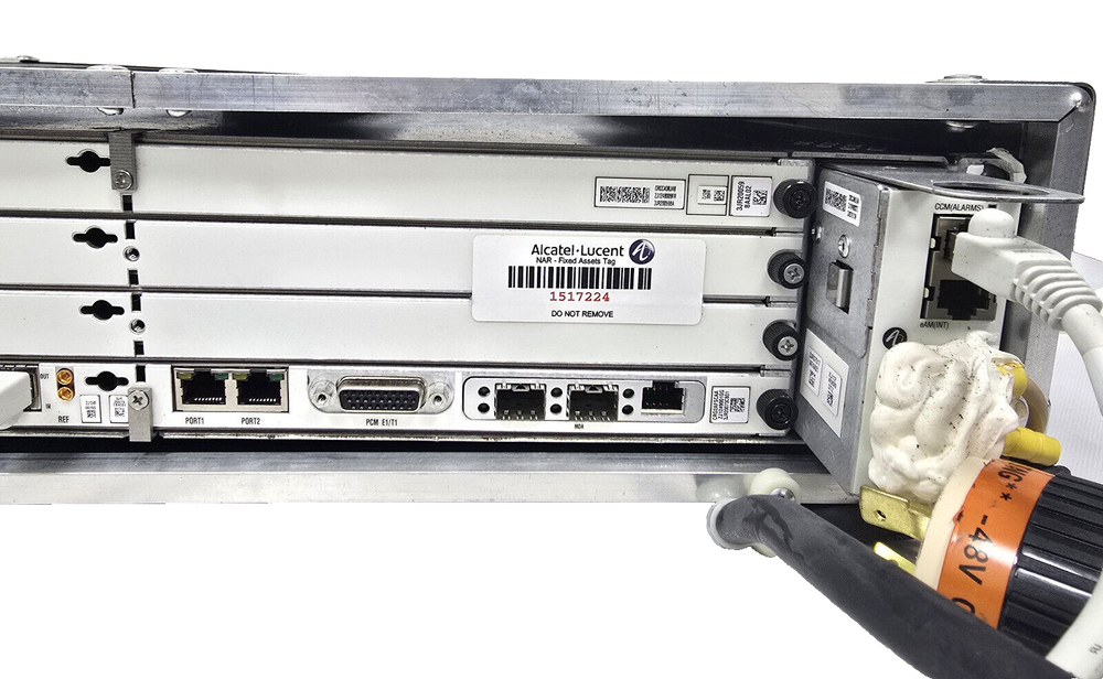 Alcatel Lucent 9926 BBU V2 w/ eCEM-U,eCCM-U PCM E1/T1 MOA