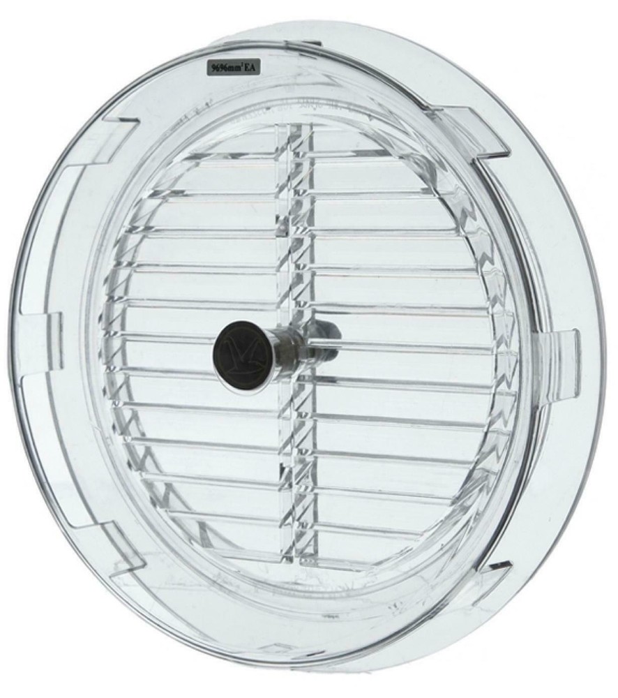 Simon Vent-A-Matic PBS Static Window Ventilator + Stormguard 159mm