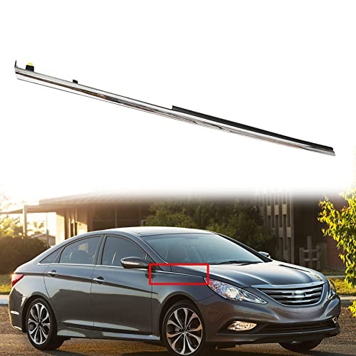 Front Right Passenger Garnish Chrome Molding Trim Replacement for 2011 2012
