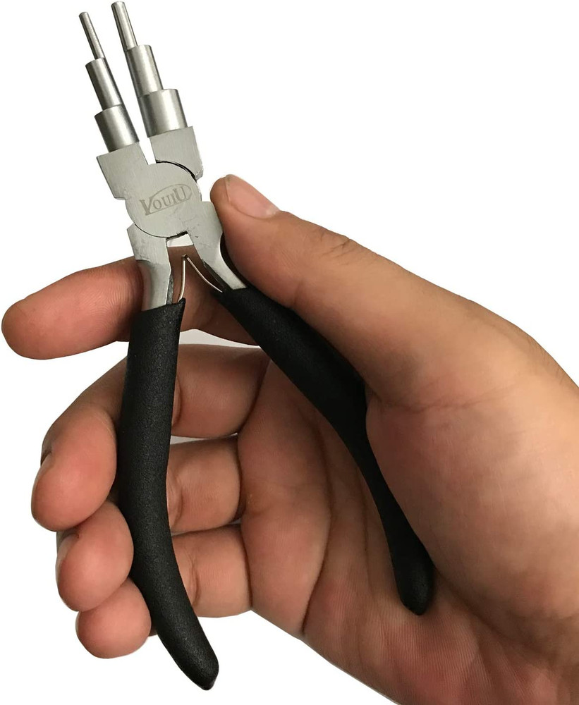 5.8Inch Bail Making Pliers 6 Step
