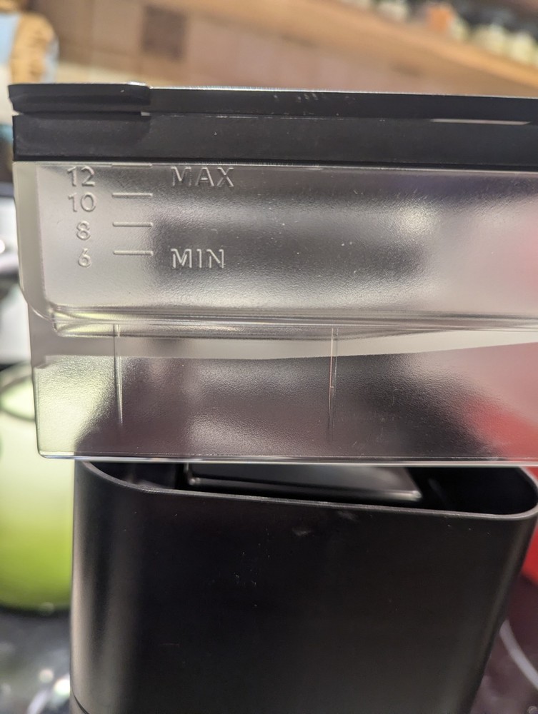 Keurig K-Mini Matte Black Single Serve K-Cup Pod 12oz max w/ Storage Container