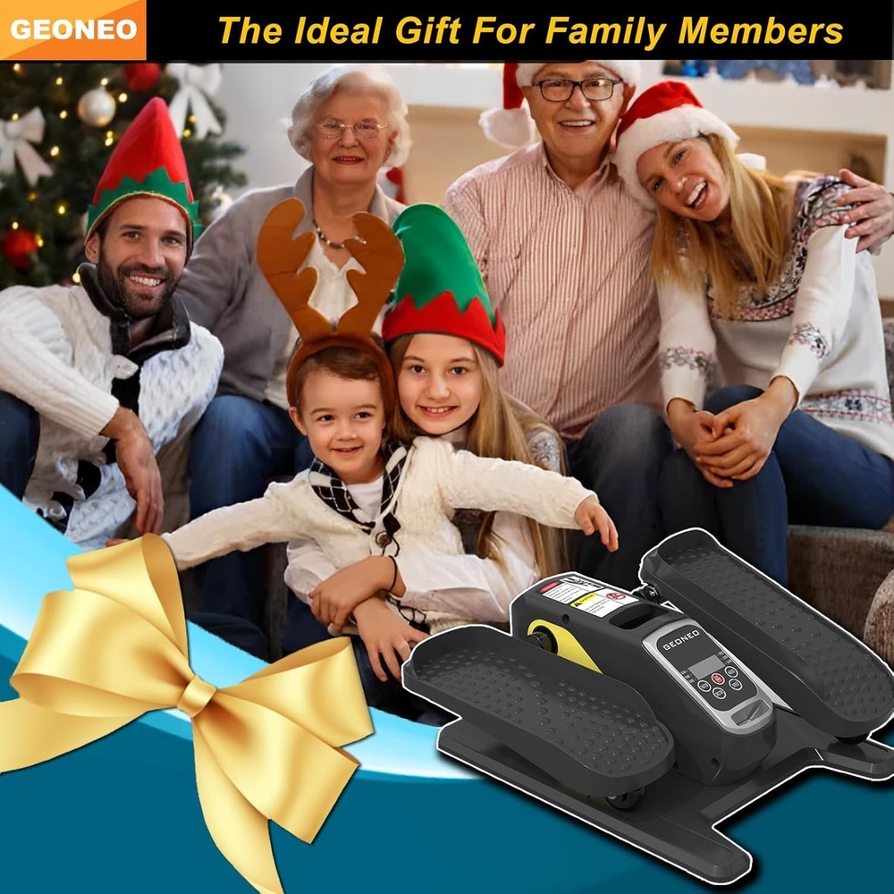 Under Desk Elliptical Machine Electric Elliptical Exerciser Senior Quiet & Small