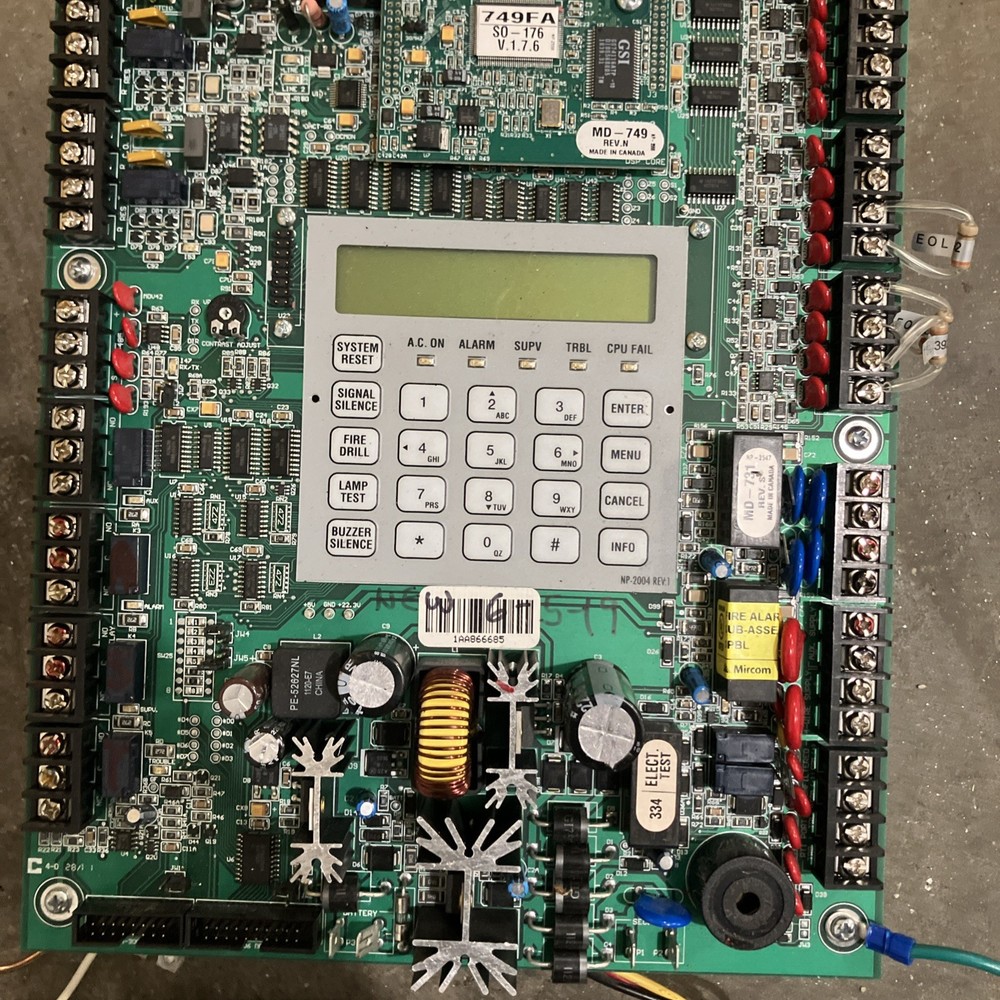 Mircom FA-300 Fire Alarm Sub Assembly