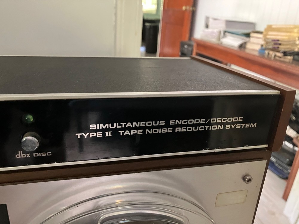 DBX Model 224 Type II Tape Noise Reduction System - TESTED AND WORKING