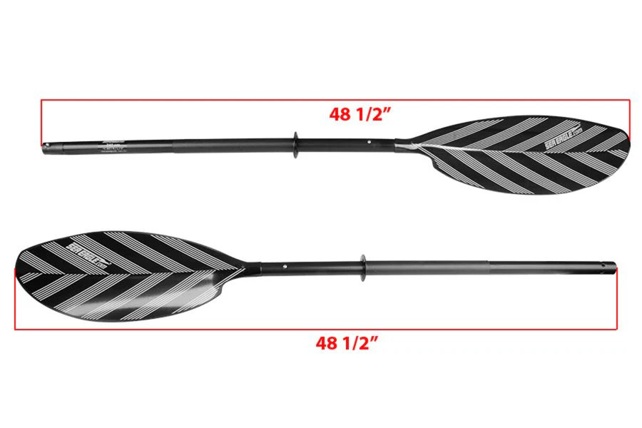 New Sea Eagle 8' 4 Part Asymmetric Spoon Blade Kayak Paddle