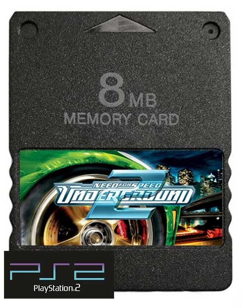 Need for Speed Underground 2 NFS PlayStation PS2 Memory Card Cheats