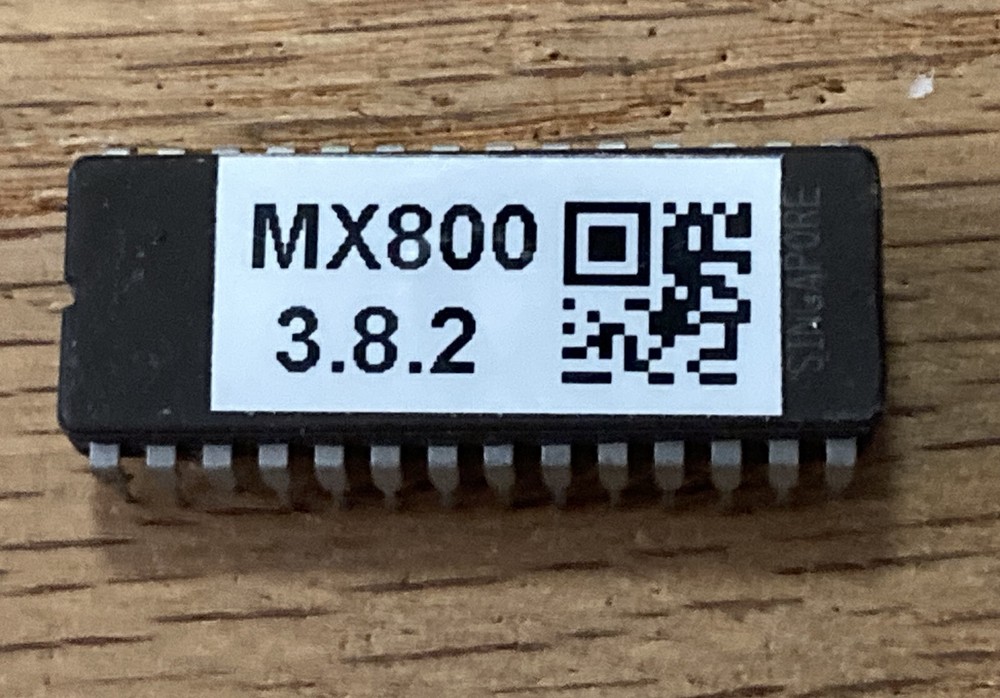 Spectra Engineering MX800 FIRMWARE UPGRADE 3.8.2 LOW $ NR