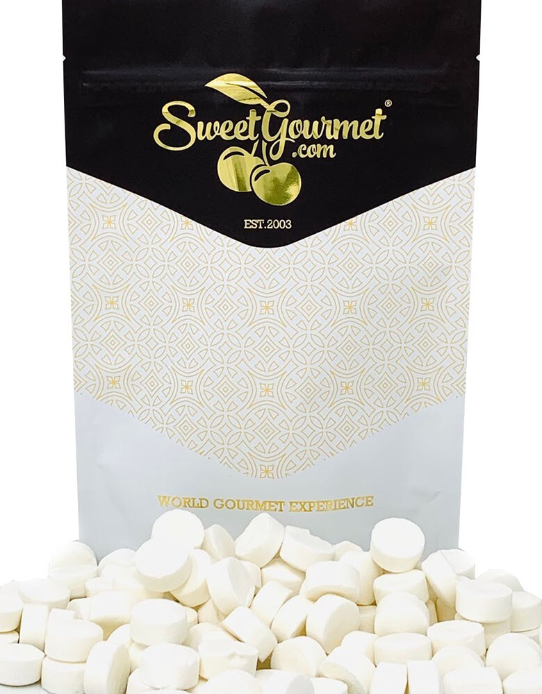 SweetGourmet White Peppermint Lozenges | Canada Mints Bulk Candy |