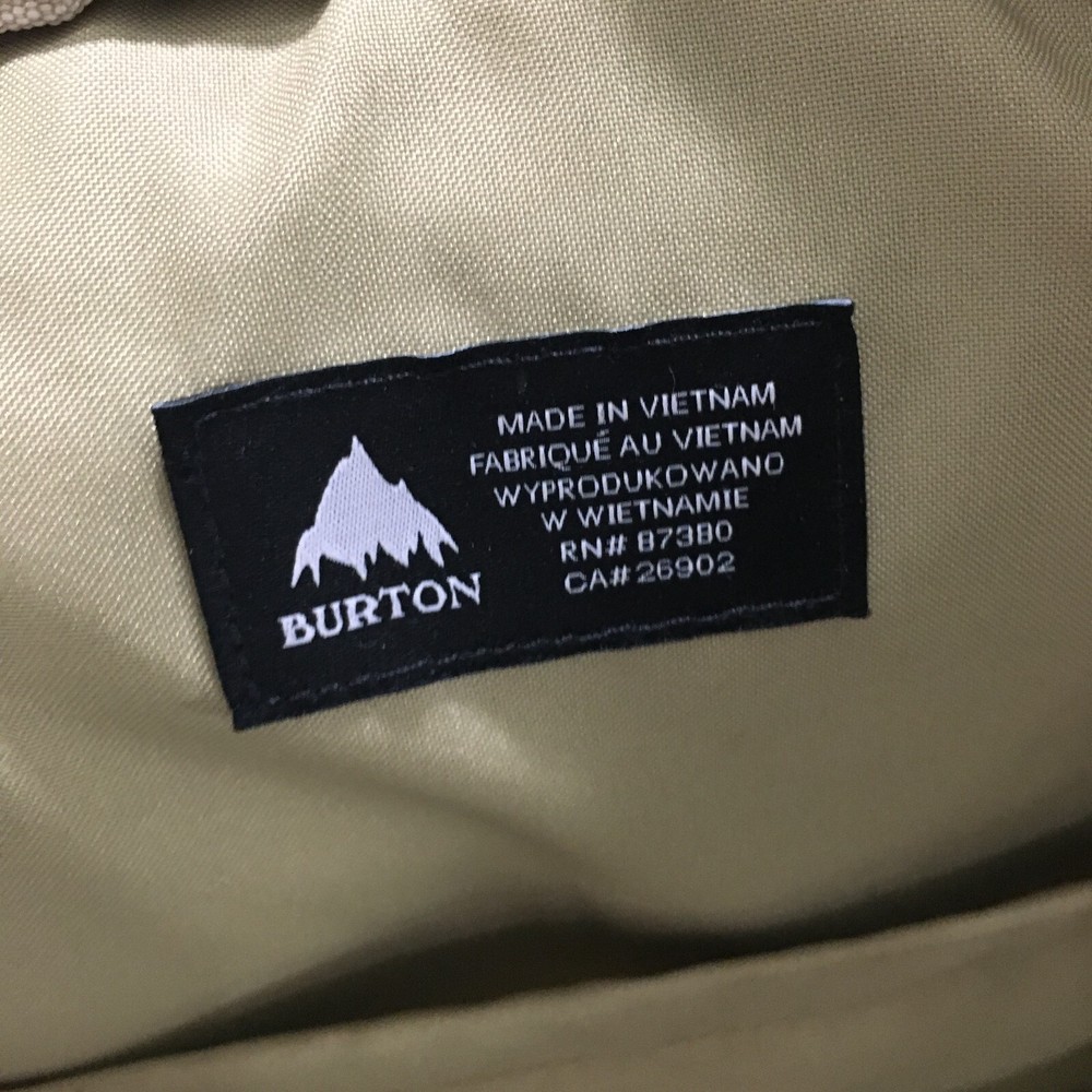 Burton Cadet Denison Camo Backpack DayPack