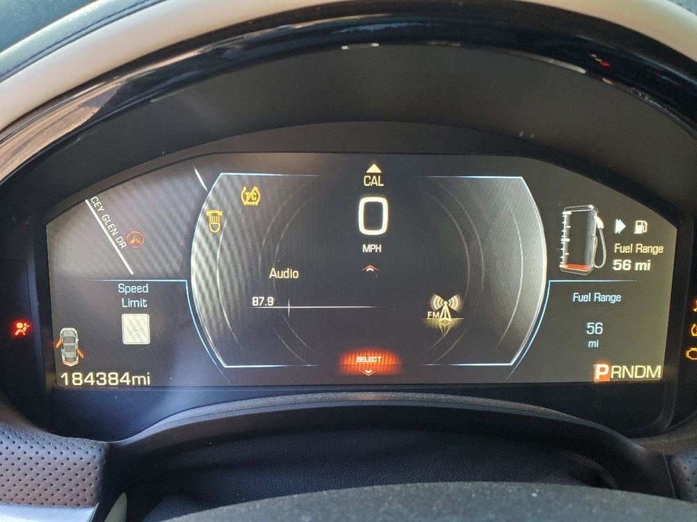 2014 Cadillac XTS OEM Collison Avoidance Module 23162925