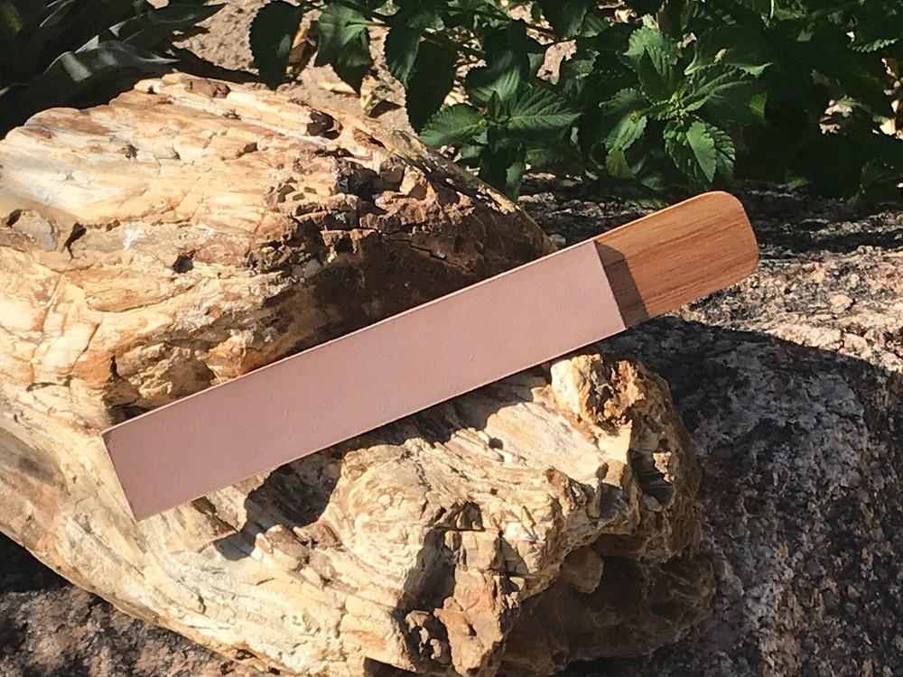 Standard 10" Solid Oak and 10oz Leather Knife and Tool Strop/Sharpener