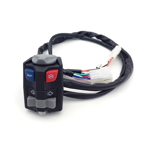Motorcycle Accessories Combination Switch Engine Stop Kill Headlight Beam Horn