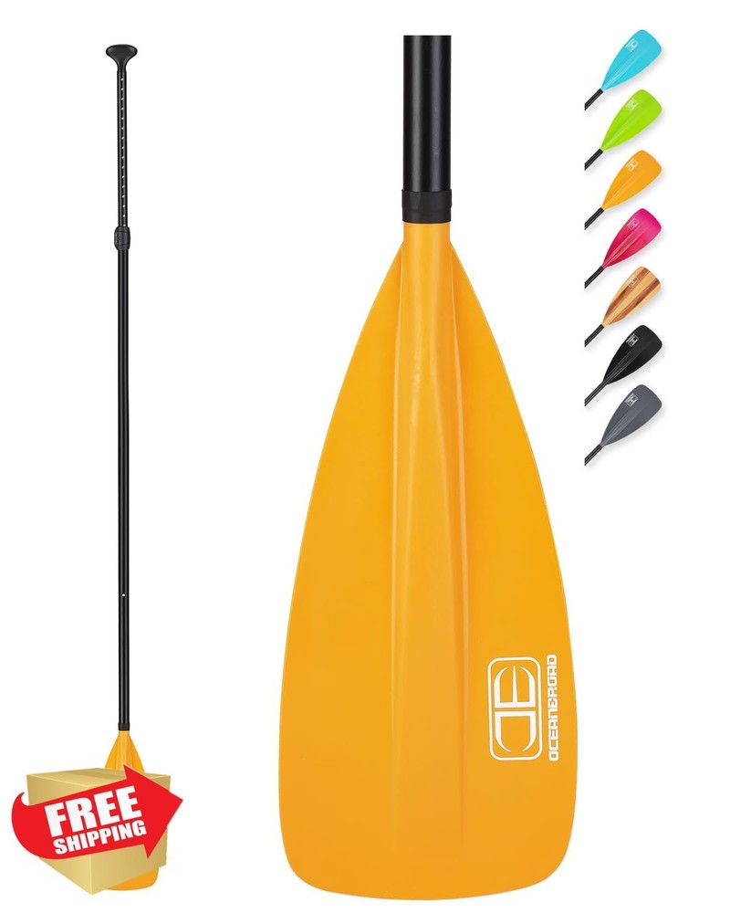 OCEANBROAD SUP Paddle Adjustable Kayak Paddle