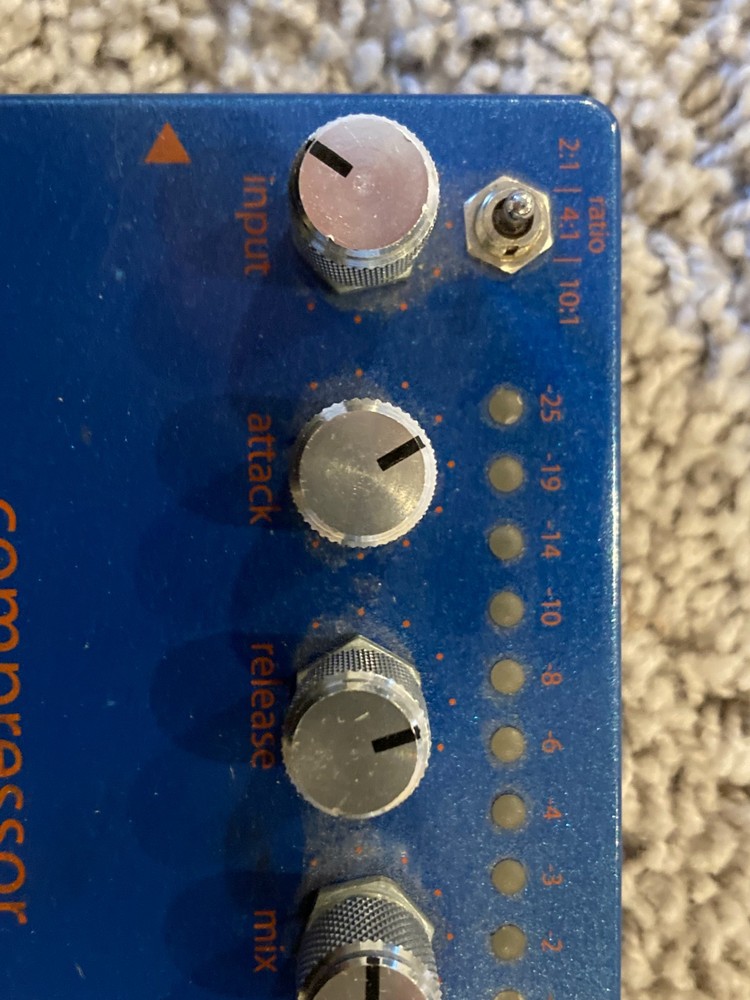 Empress effects compressor Boutique Guitar Effects Pedal