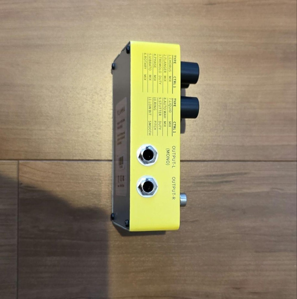 FLAMMA FS05 Super beautiful effector