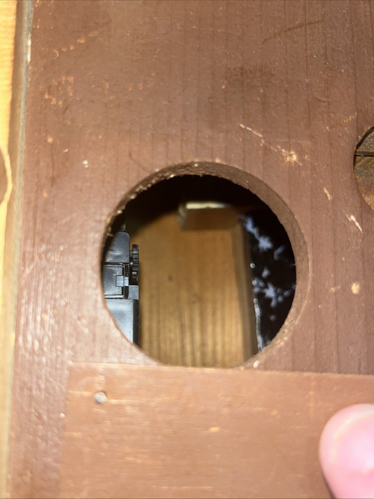 Cuckoo Clock German Black Forest Battery Operated Untested