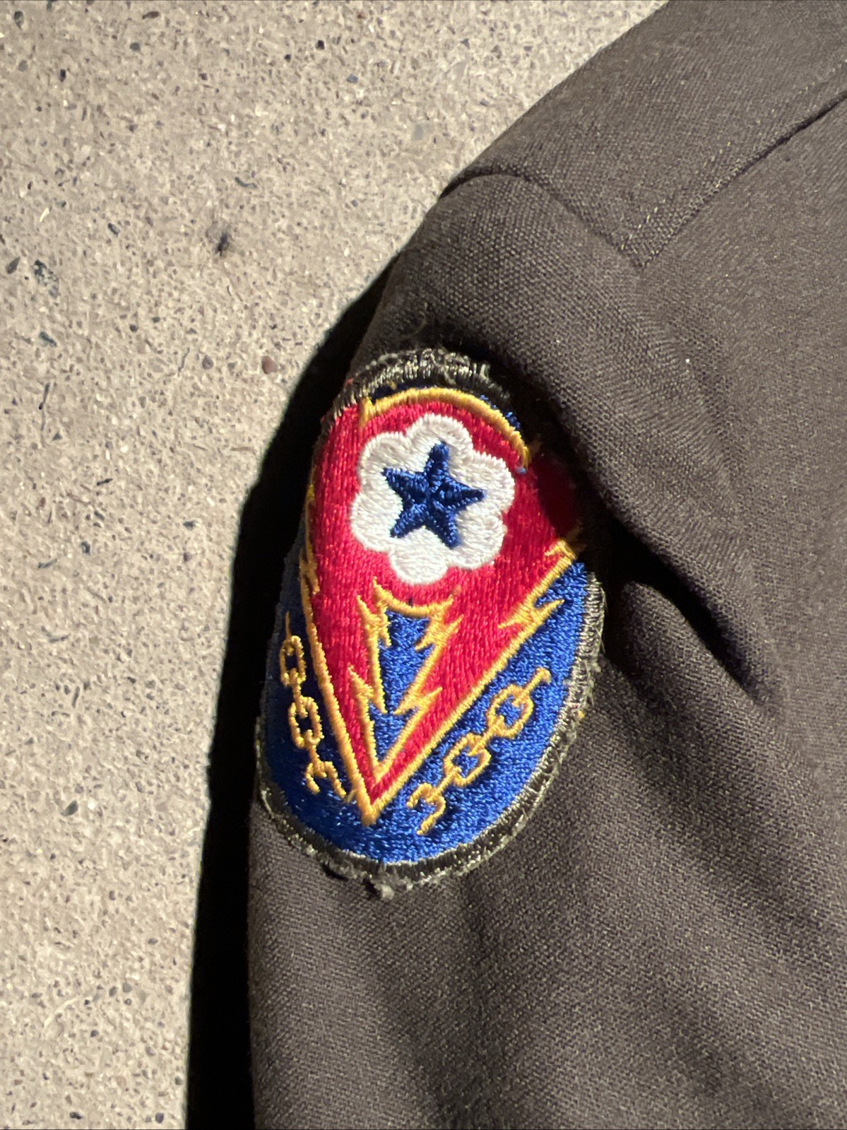 WW2 US Army Women’s Officer Uniform Set OD ETO Named (FF434