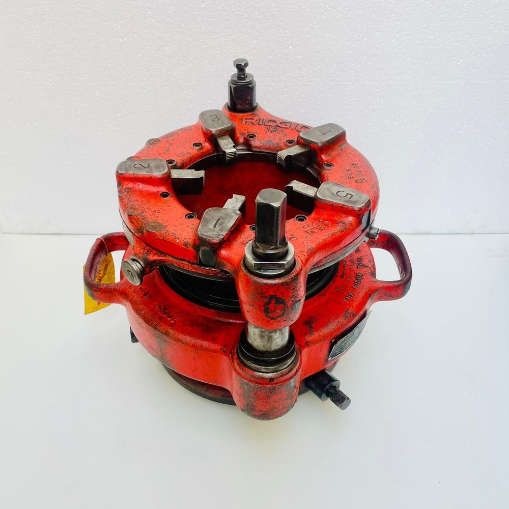 Ridgid 161 Receding Geared Threader Head/ Pipe Threader 4" - 6"