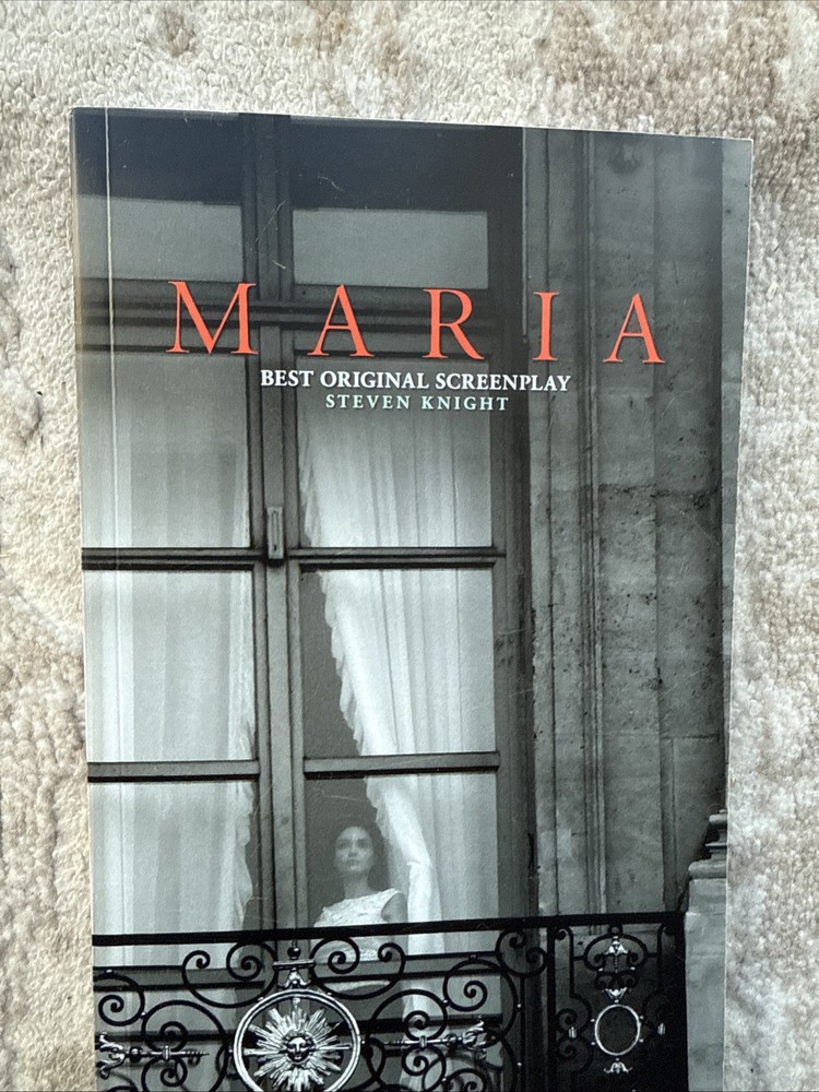 Maria Screenplay
