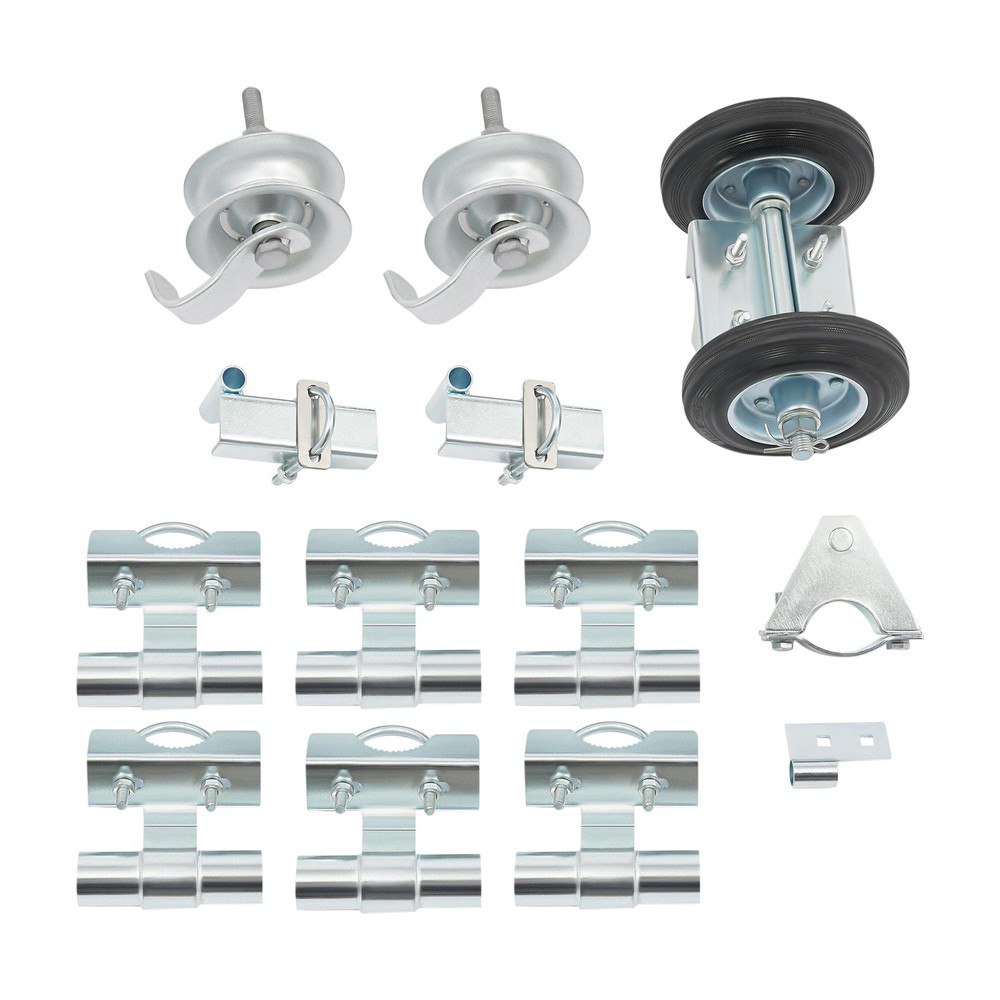 Rolling Gate Hardware Kit, Heavy Duty Sliding Gate Rollers Sliding Gate Wheels