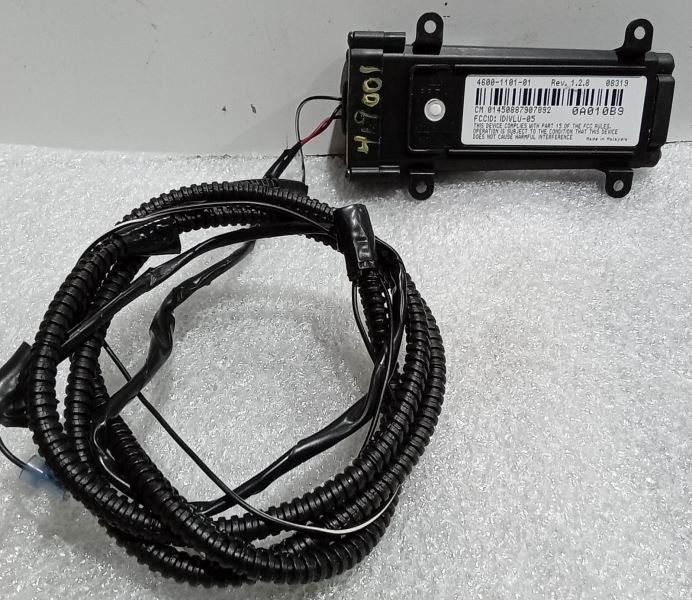 2008-2015 Smart Car Security System Control Module 4600-1101-01