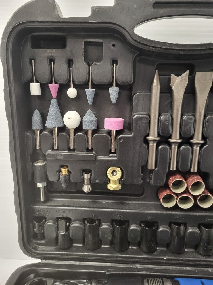 (N93672-4) Mastercraft 72pc Air Tool Kit