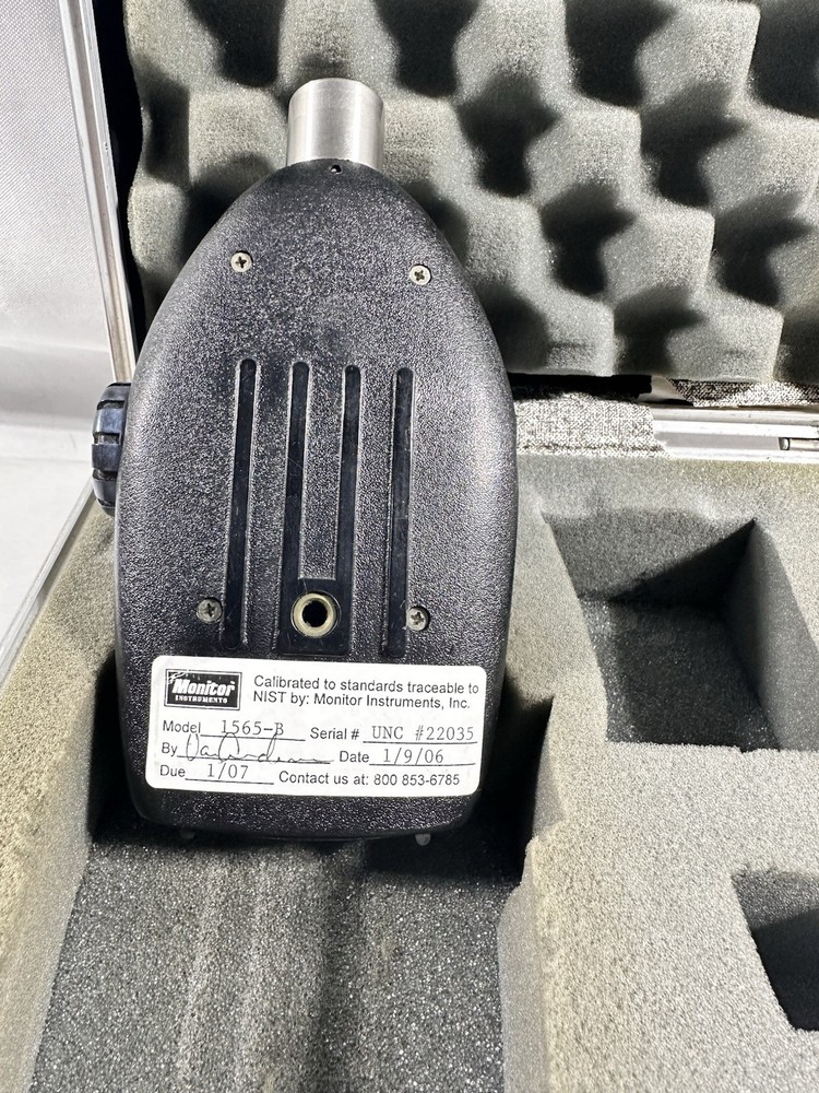 GENRAD 1565-B SOUND-LEVEL METER